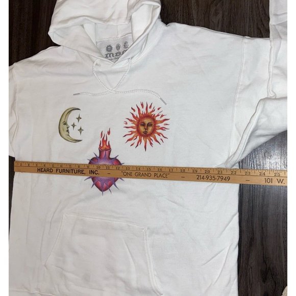 MBM Gallery Body of fire, soul of ice art Marcos Alvarado Lightweight Hoodie L - Picture 7 of 9